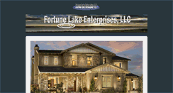 Desktop Screenshot of fortunelakeenterprises.com